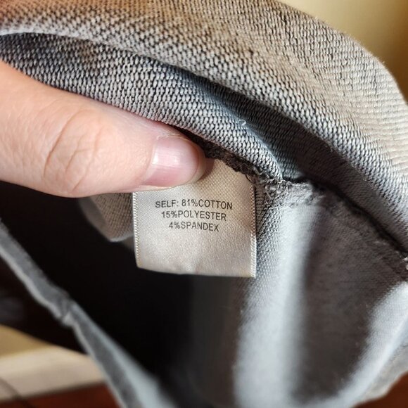 JANE AND DELANCEY Anthropologie Knit Sweatshirt Dress XS Rouching on Sleeves - Picture 10 of 12